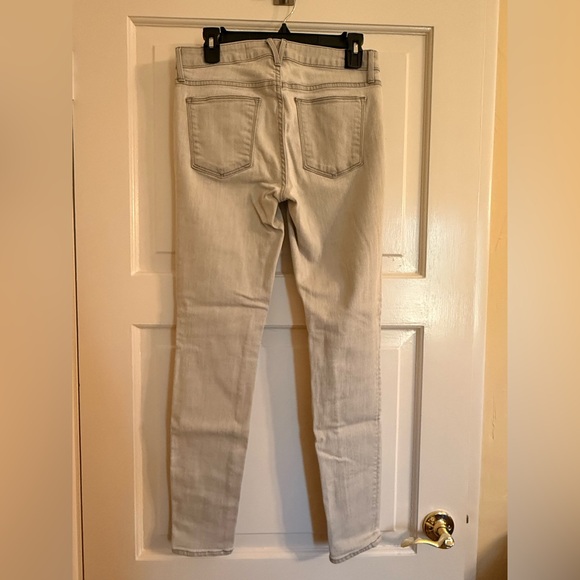 Vince Women's Gray Jeans - Picture 4 of 6